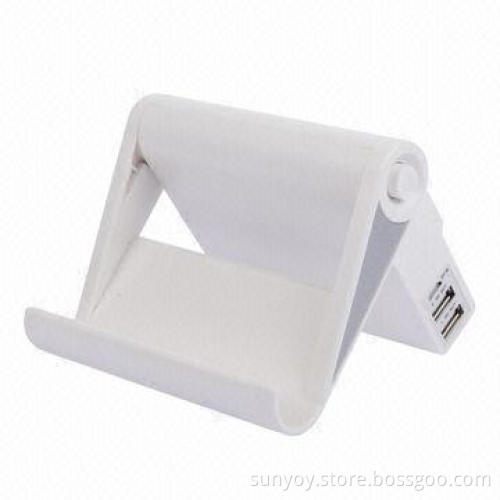 Mobile power bank with 360° rotating stand and 8800mAh capacity